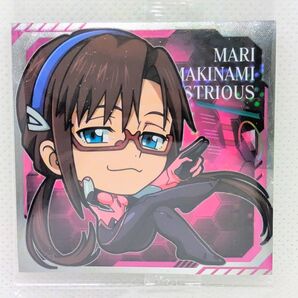 エヴァンゲリヲン シールウエハース 真希波・マリ・イラストリアス【シールのみ】