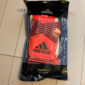 adidas サッカーキーパーグローブ ACE JUNIOR レッド 新品