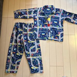 子供用パジャマ 上下セット 車柄