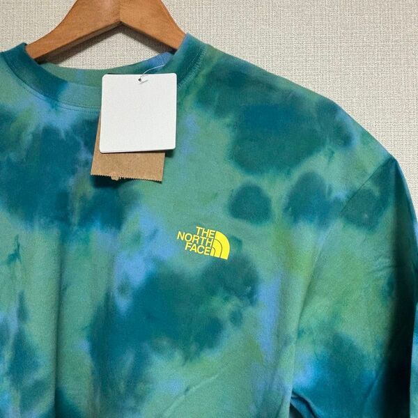 新品 ノースフェイス タイダイ 半袖Tシャツ