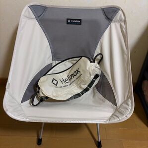 美品 ヘリノックス チェアワン
