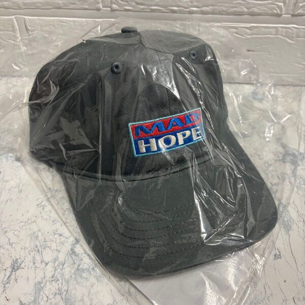 新品 星野源 MAD HOPE キャップ 帽子