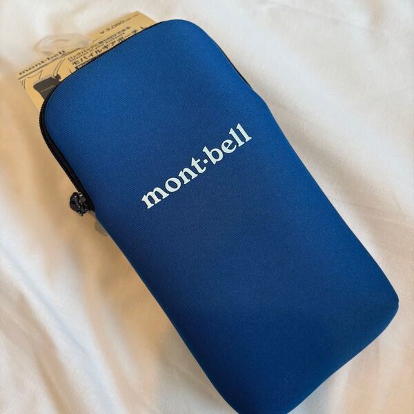 新品 モンベル モバイルギアポーチ