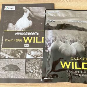 にんにく卵黄WILD やずや 冊子つき