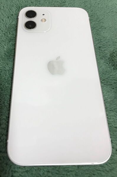 iPhone 12 64GB ホワイトSIMフリー