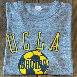 ★ウルフ&サンズUCLAカレッジプリントTシャツL★チャンピオンラッセルジャージーズヘインズフルーツヴィンテージ古着アメリカUSA
