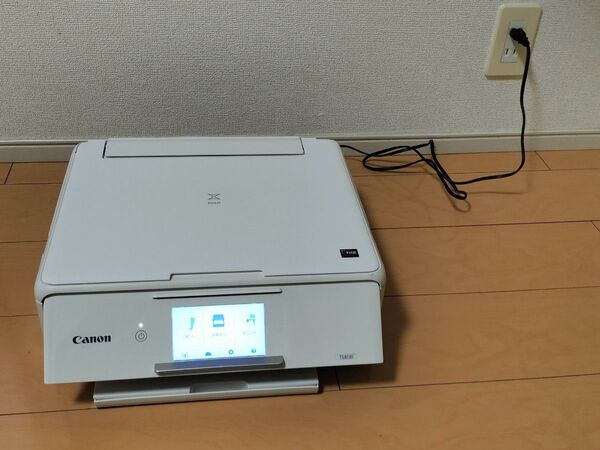 【一部難ありジャンク扱い】Canon プリンター TS8130WH プリンター