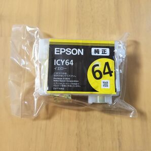 EPSON インクカートリッジ ICY64 1色