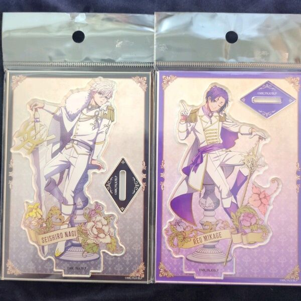 ブルーロック ヴィンテージシリーズ 玉座Vol.3 Duel アクリルスタンド 凪誠士郎 御影玲王