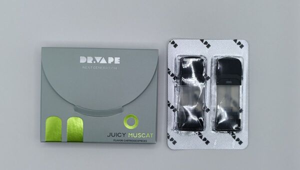 開封のみ DR.VAPE Model2 専用 ドクターベイプ ジューシーマスカット どくたーべいぷ ニコチン タール なし