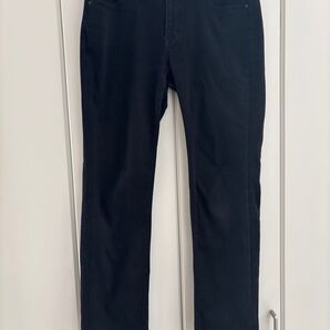 29インチ UNIQLO スリムフィットストレートパンツ
