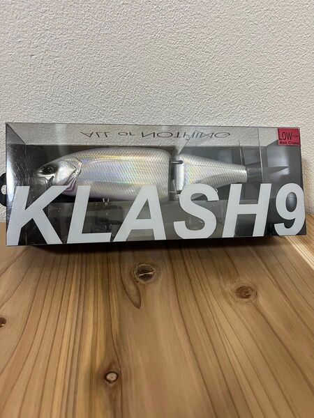 DRT KLASH9 Low #レーザースペック 新品未使用