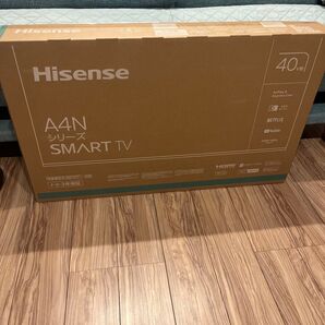 Hisense 40A4N 2024年モデル ハイセンス