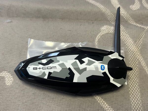 B+COM SB6X本体 新品バッテリー交換品 新品充電ケーブル付き