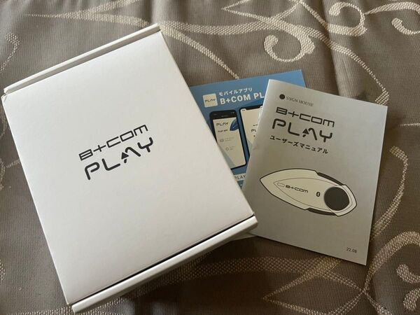 【付属品完備】B+COM PLAY ビーコム インカム
