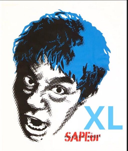 SAPEur 浜田雅功 コラボアパレル ロンティー XL