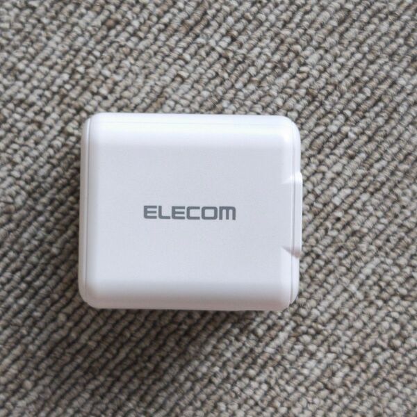 エレコム(ELECOM) 充電器 アダプタ 20W ( USB PD対応 ) Type-C×1 ホワイト MPA-ACCP17WH