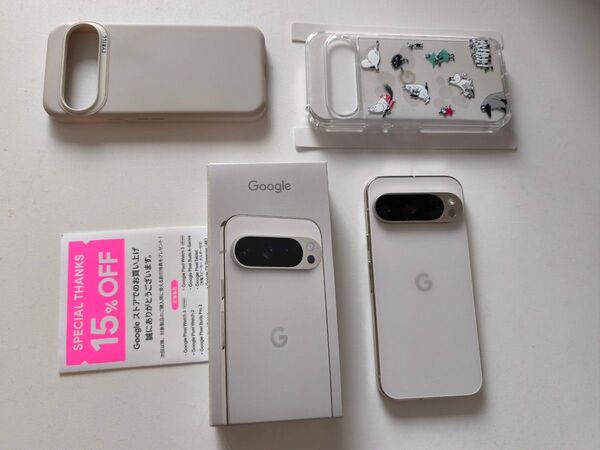 Google Pixel 9 Pro Porcelain 128 GB(SIM フリー)