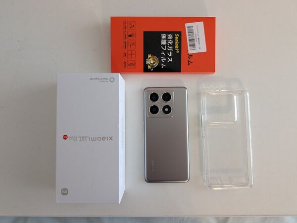 Xiaomi 14T Pro 12GB+256GB 日本国内版 SIMフリー チタングレー
