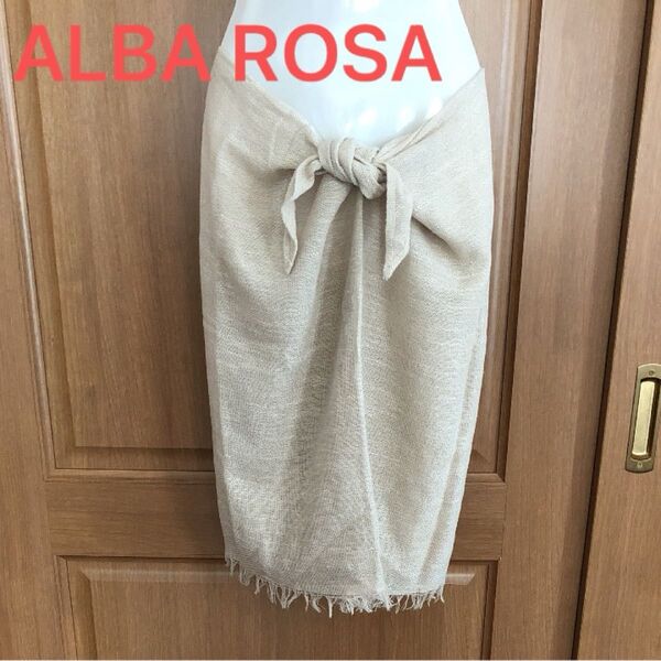 【ALBA ROSA】アルバローザスカート