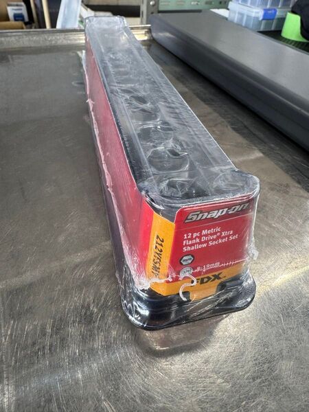 Snap-on スナップオン FDXシャローソケットセット 212YFSMY 新品未使用 3/8