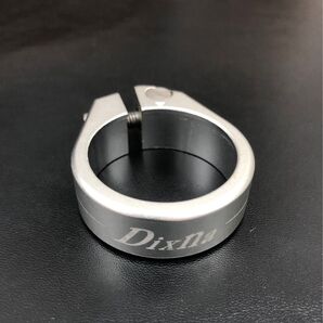 バンテージシートクランプ Dixna 【USED】34.9mm シルバー