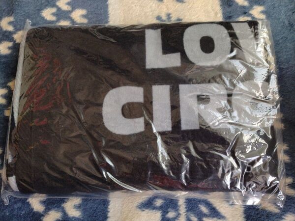 The Birthday BLOOD AND LOVE CIRCUSツアー バスタオル 新品未開封