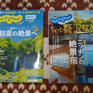 【2冊セット】じゃらん リクルート ムック本 旅行 温泉