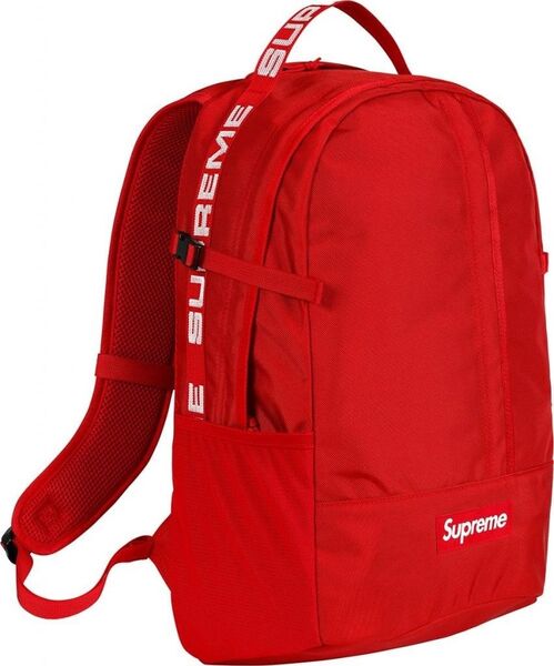 Supreme リュック バックパック 18SS Backpack 赤