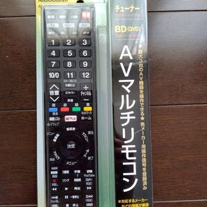 オーム電機 AudioComm AVマルチリモコン AV-R870Z 新品同様