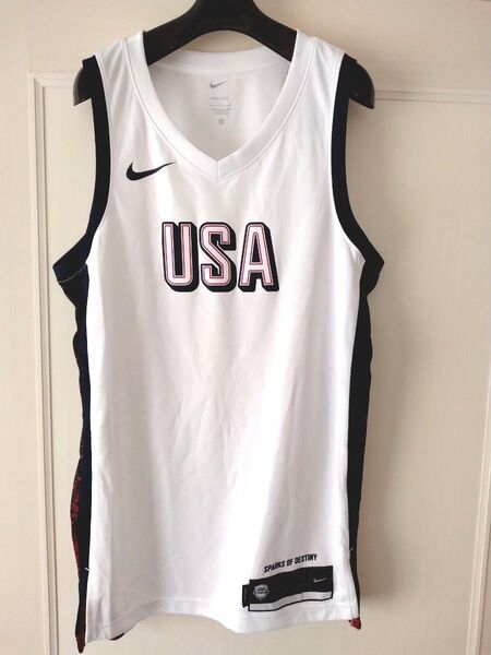 NIKE USA Limited Home アメリカ代表 バスケットボール オリンピックL 48 ユニホーム 新品未使用