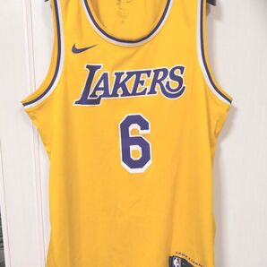 NIKE Los Angeles Lakers レブロン ジェームス レイカーズ ユニフォーム XLサイズ 52