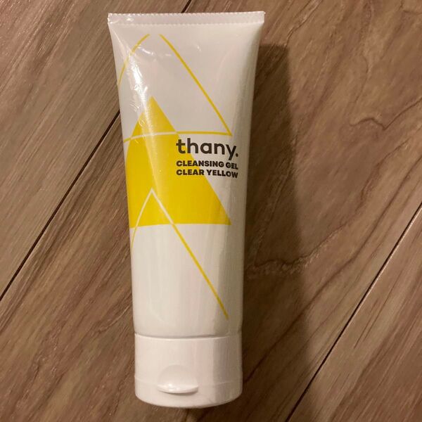 【新品未開封】thany. クレンジングジェル クリアイエロー
