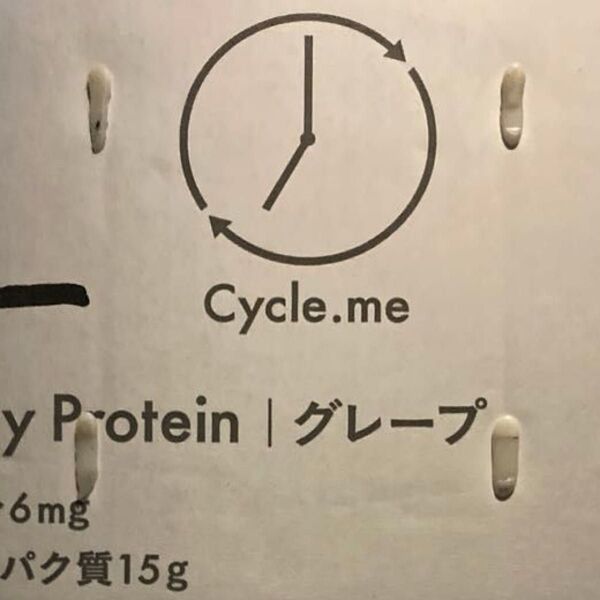 サイクルミープロテイン グレープ12本