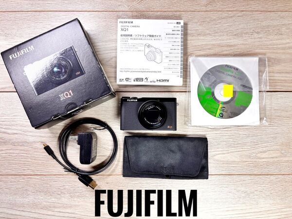 ★安心保証★FUJIFILM XQ1 デジカメ