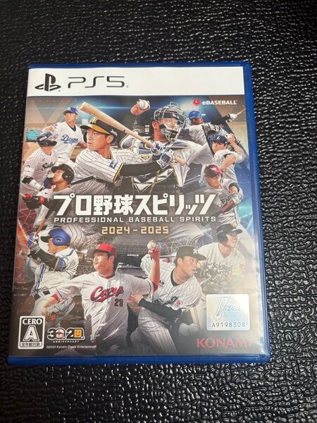 PS5 プロ野球スピリッツ2024-2025