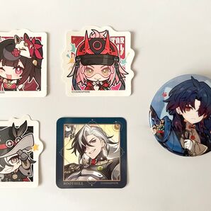 崩壊:スターレイル グッズセット まとめ売り 5点セット