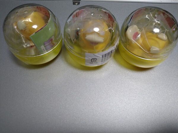 カプセル未開封 1 2の……ポカン!ソフビマスコット コダック3個セット