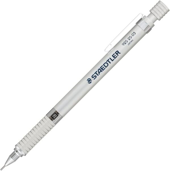 ステッドラー 製図用シャープペンシル 0.3mm シルバー 925 25-03