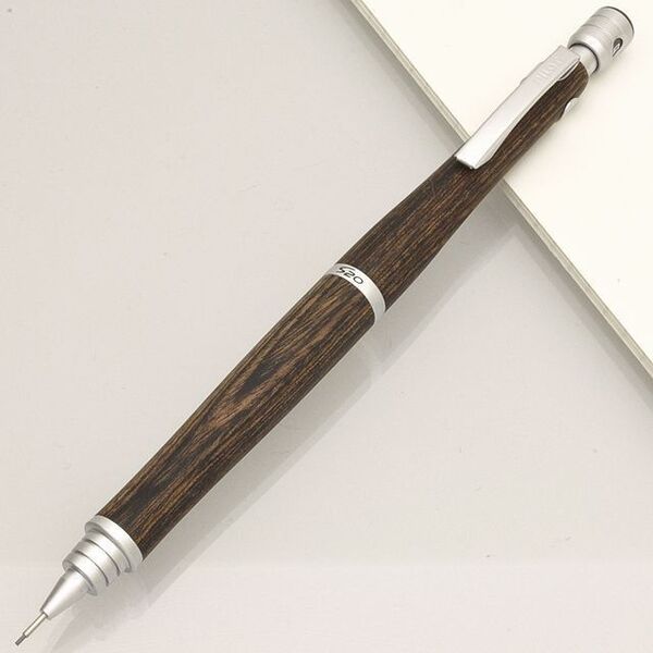 PILOT ペンシル 0.3mm S20 HPS-2SK-DBN3 ダークブラウン