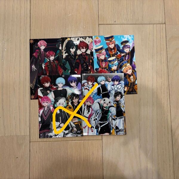 STPRアニメイト特典ブロマイド 騎士A すとぷり
