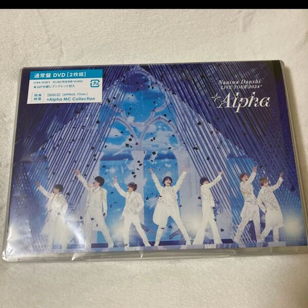 「なにわ男子/LIVE TOUR 2024'+Alpha'DISC2」なにわ男子通常版#なにわ男子 #CD・DVDブランド