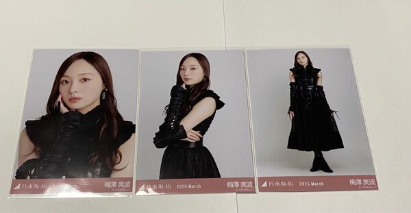 梅澤美波 スペシャル衣装45 乃木坂46 生写真 コンプ