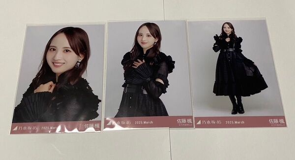 佐藤楓 スペシャル衣装45 乃木坂46 生写真 コンプ