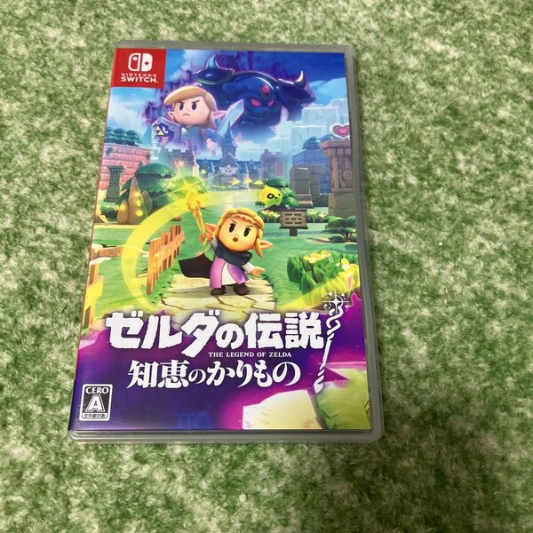 【Switch】 ゼルダの伝説 知恵のかりもの