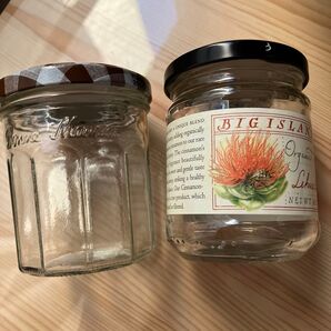 BIG ISLAND BEES 空き瓶 ボンヌママン maman