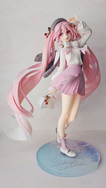 桜ミク お花見コーデVer. フィギュア
