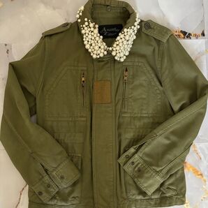 アナザエディション ミリタリーパール付き ジャケット