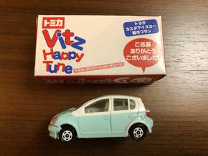 ★ 新品 トミカ 特注 TOYOTA Vitz　Happy Tune ヴィッツ・ハッピーチューン