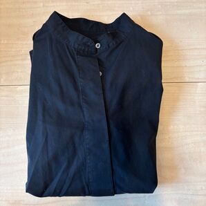UNIQLO +J 長袖シャツ ブラック